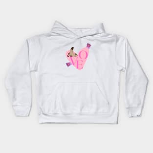 Love Cat Kids Hoodie